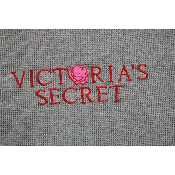 Victoria's Secret Waffle Knit Lounge/Pajama Top-Size Medium-Very Comfy - Picture 2 of 6